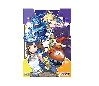 Digimon TCG 2025 - Arise Kinosaki and Violet - 60 Pack Card Sleeves