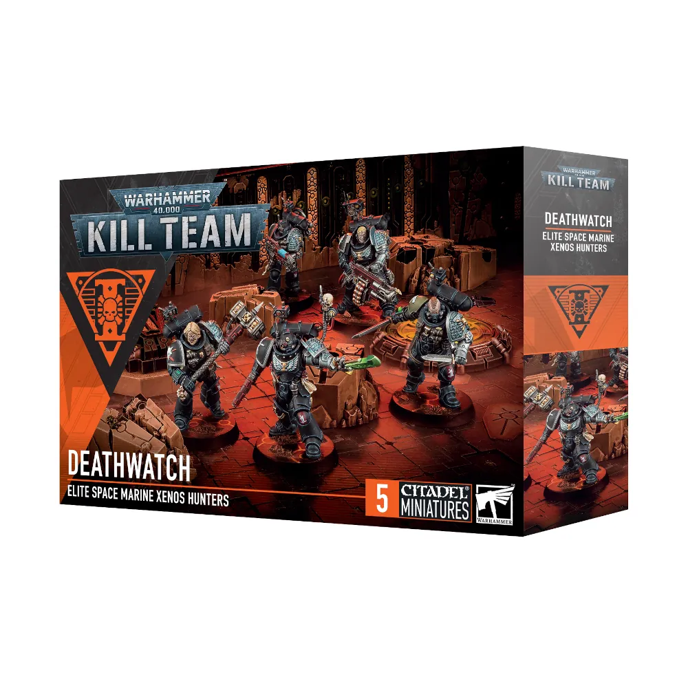 Warhammer 40K Kill Team: Deathwatch