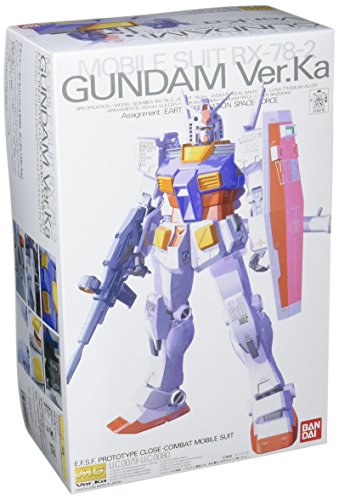 Bandai Gundam MG 1/100 RX-78-2 Gundam Ver. Ka Model Kit