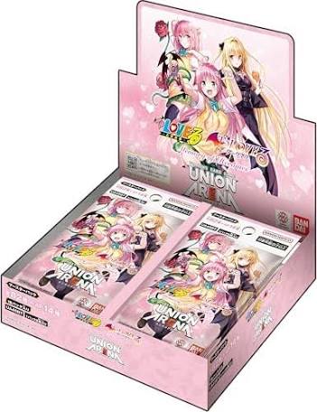 Union Arena - 100 Hundred Girlfriends who really really really really love you booster box
