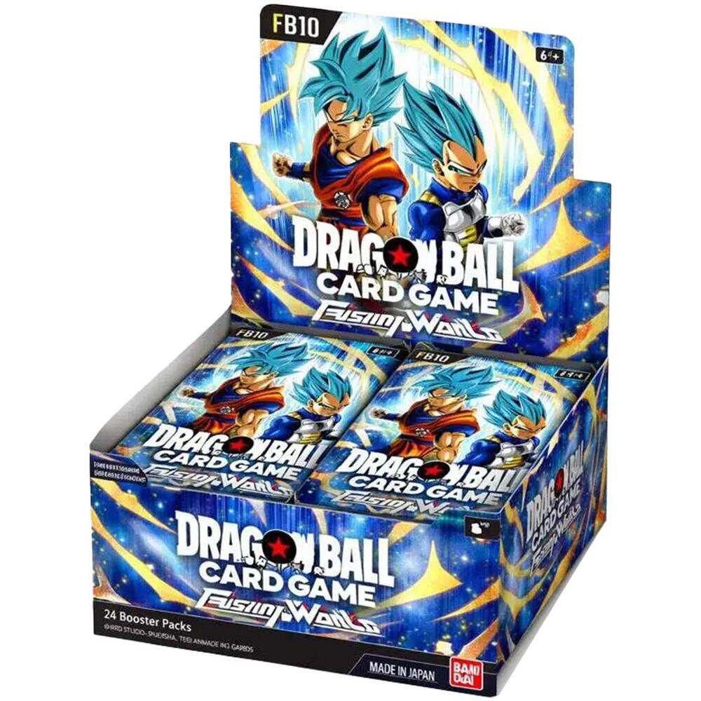 DRAGONBALL Super: Fusion World - Cross Force Booster pack (FB10)
