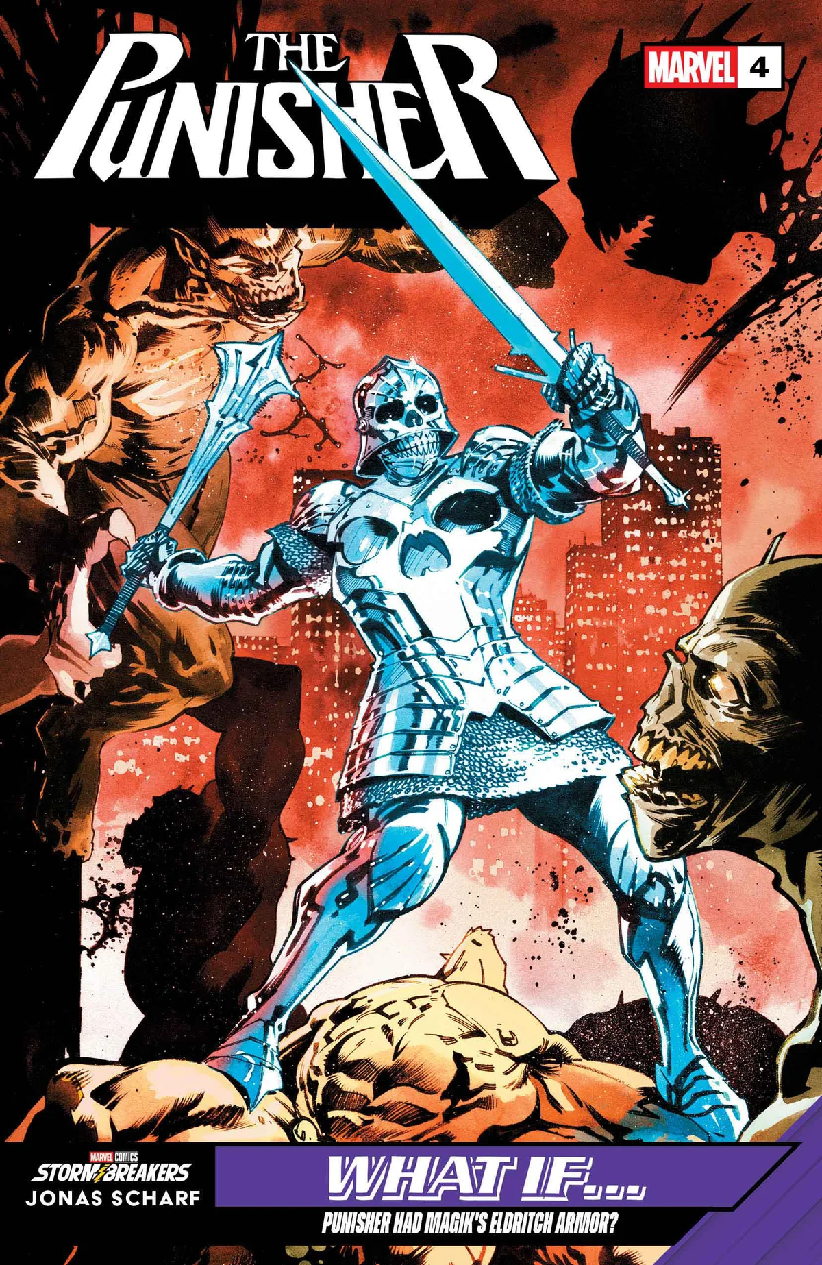 PUNISHER (2026) #4 (Jonas Scharf What If...? Variant)