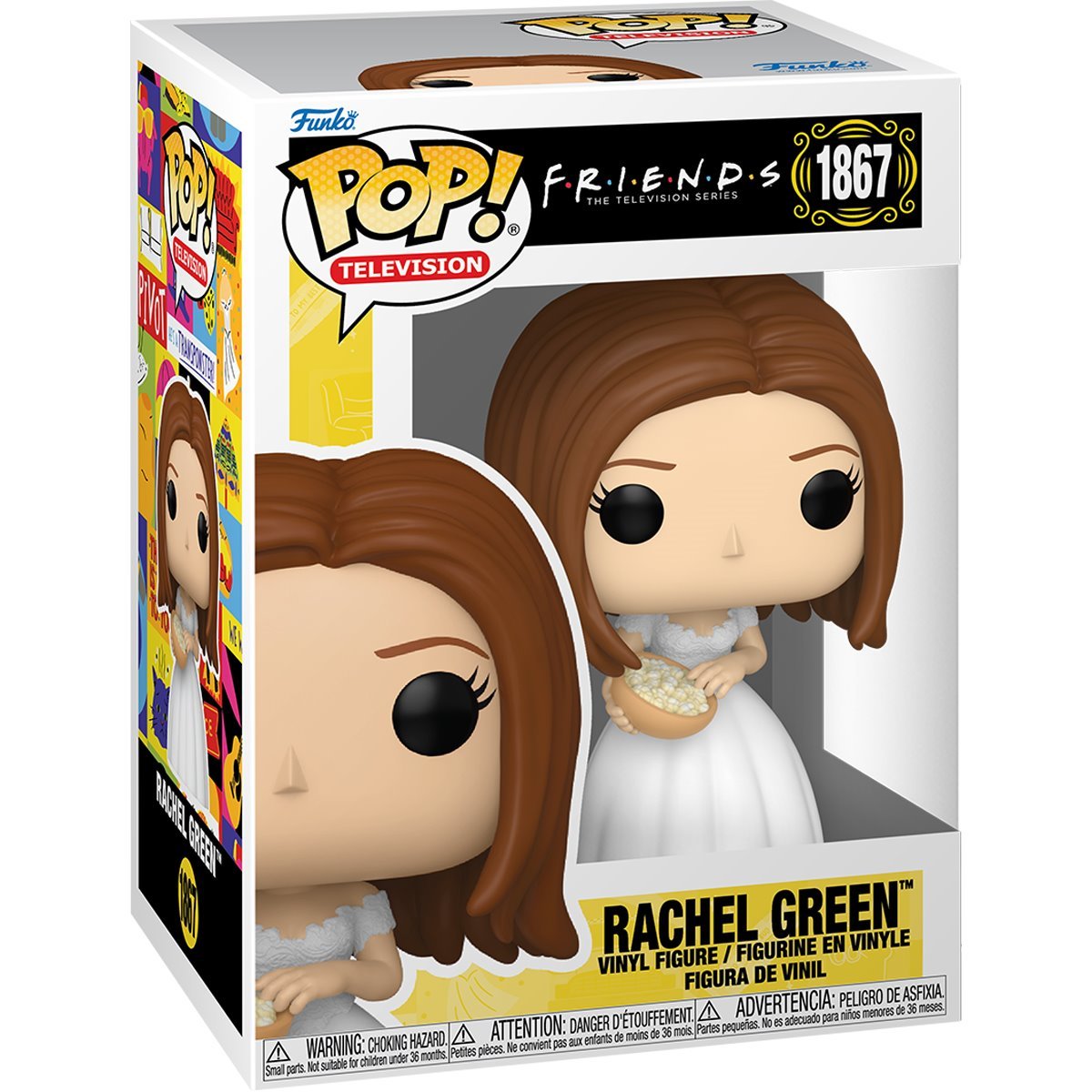 Friends: Rachel Green - Funko Pop! Television #1867
