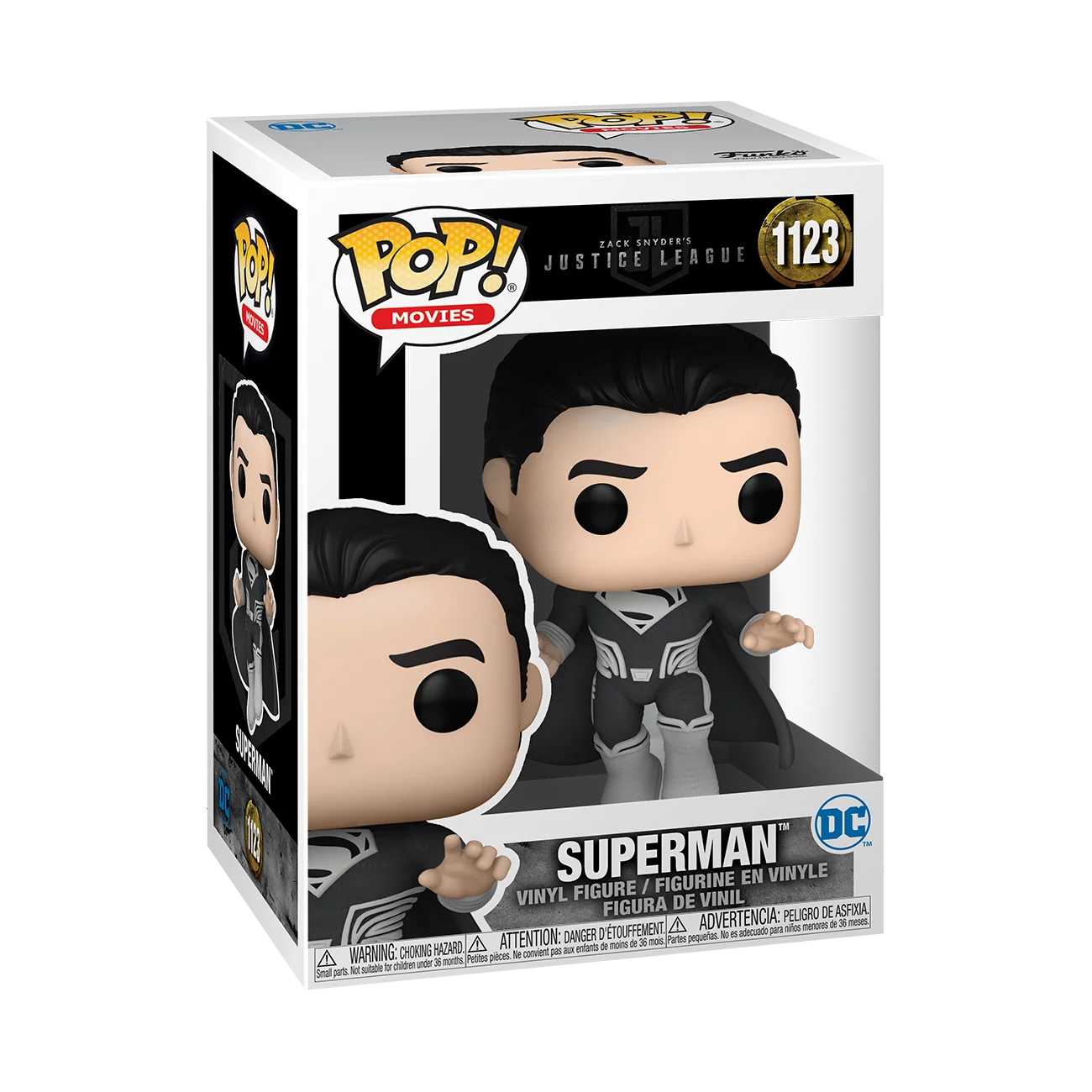 Zack Snyder’s Justice League: Superman - Funko Pop! Movies