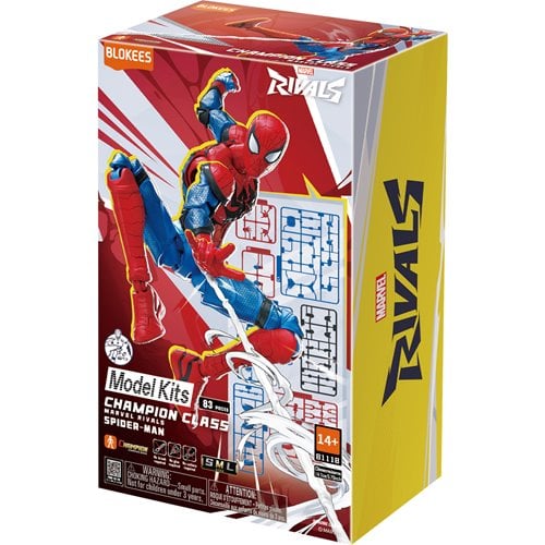 Blokees Marvel Rivals Spider-Man Champion Class CC06 Model Kit