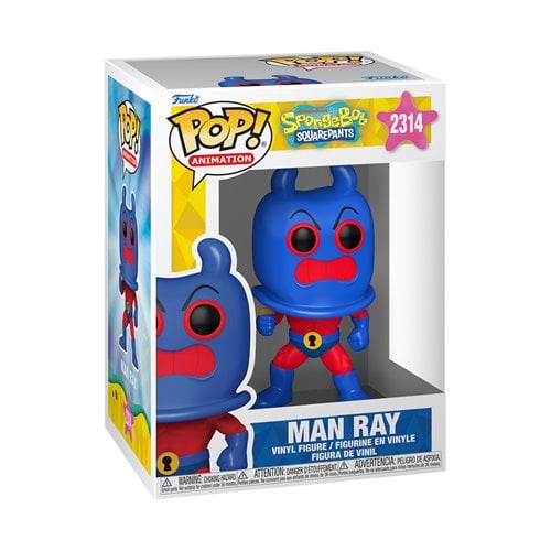 SquarePants SpongeBob: Man Ray Funko Pop! Animation Vinyl Figure #2314