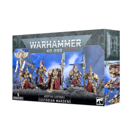 Warhammewr 40K Adeptus Custodes: Custodian Wardens Set