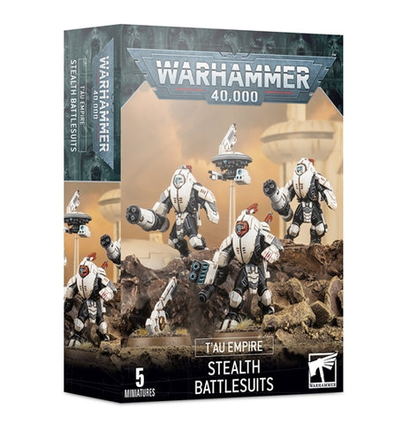 Warhammer 40K: Tau - XV25 Stealth Battlesuits Set