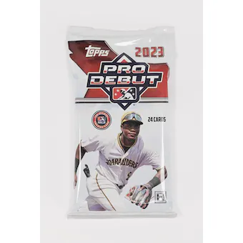 2023 Topps Pro Debut Baseball Hobby Jumbo Pack