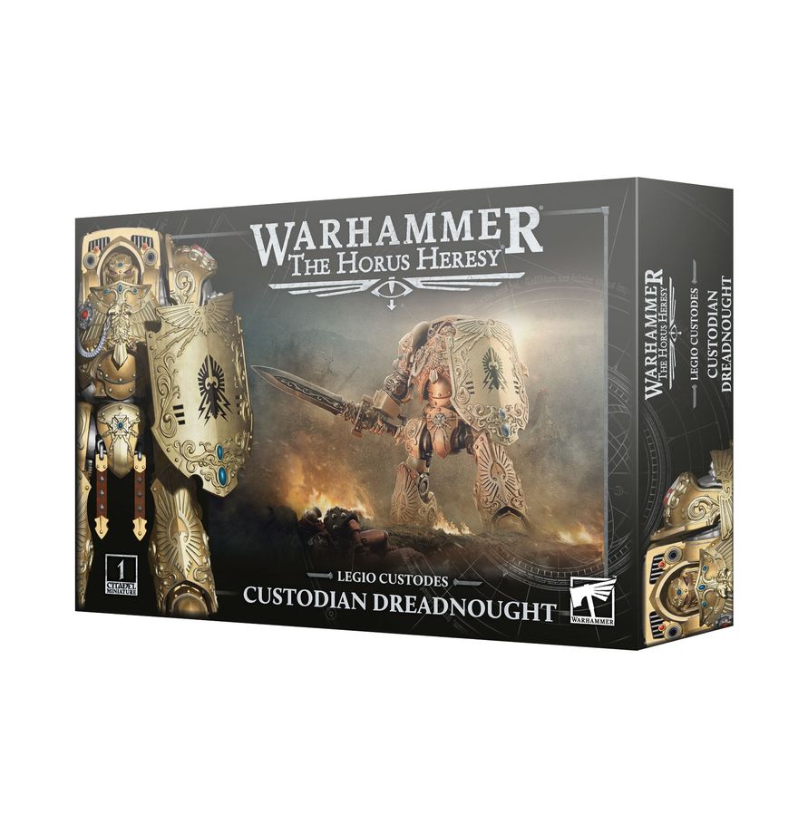 Warhammer The Horus Heresy: Legio Custodes- Custodian Dreadnought