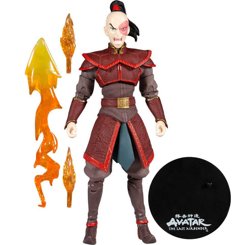 Avatar The Last Airbender: Zuko - 7" Action Figure by McFarlane Toys