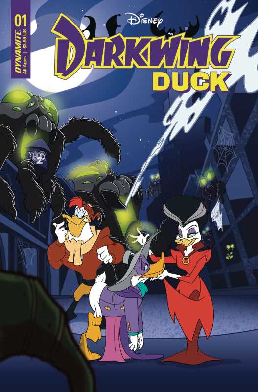 DARKWING DUCK #1 CVR D FORSTNER (C: 0-1-2)
