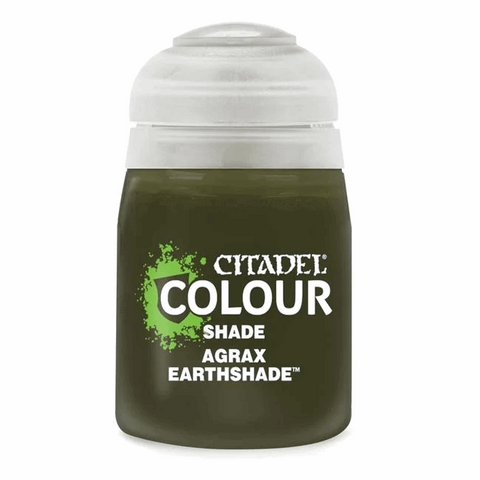 Citadel Colour Paint - Agrax Earthshade (18mL)