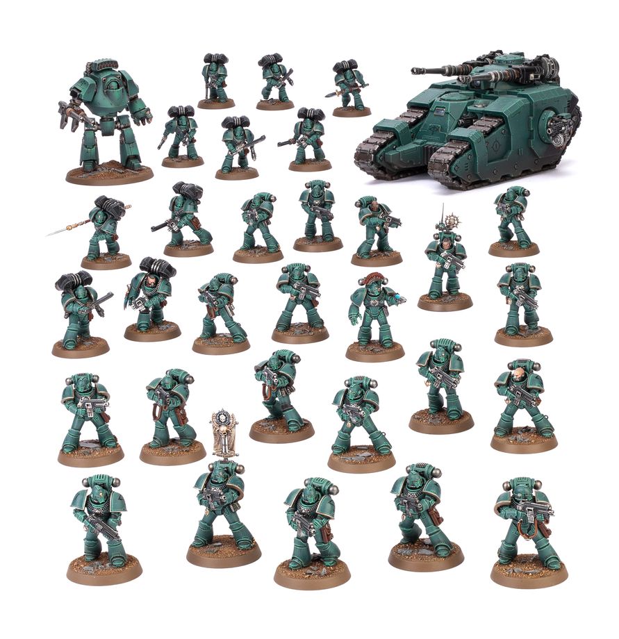 Warhammer The Horus Heresy Legiones Astartes: Maximus Battle Group