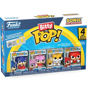 Sonic the Hedgehog Funko Bitty Pop! Mini-Figure 4-Pack