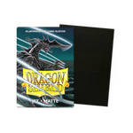 Dragon Shield: Jet - Matte Sleeves - Japanese Size Sleeves (60ct)