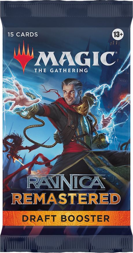Magic the Gathering: Ravnica Remastered Draft Booster Box