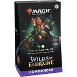 Magic The Gathering Wilds of Eldraine  - Virtue and Valor - Commander Deck