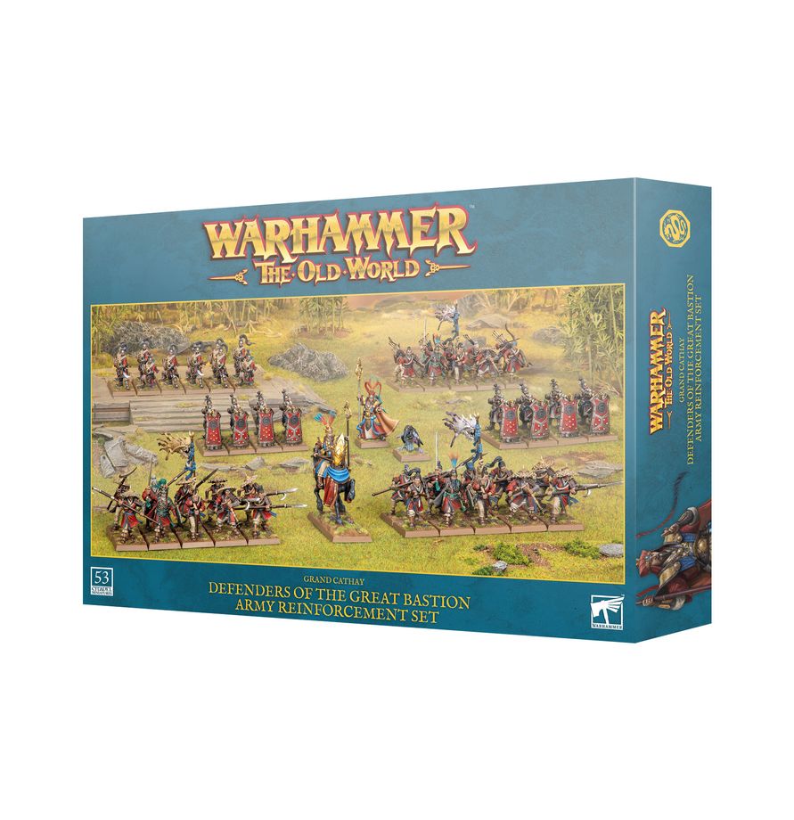Warhammer The Old War- Grand Cathay: Defenders of the Great Bastion Army Reinforcement Set
