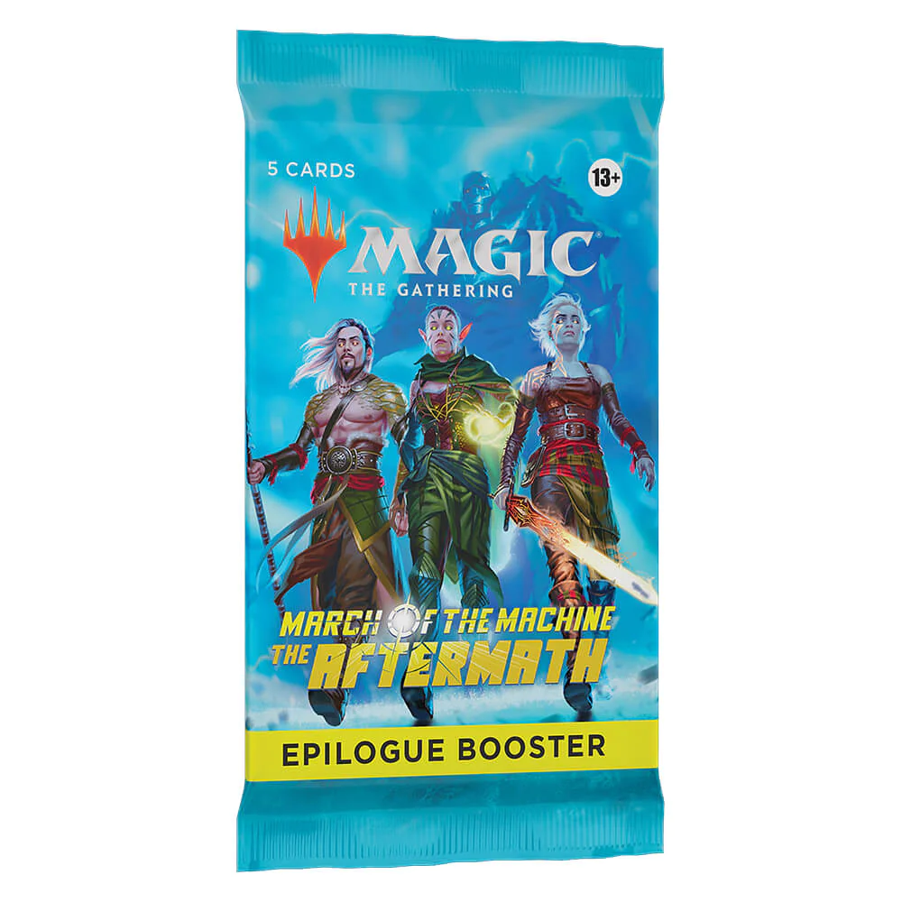 Magic the Gathering: March of the Machine - The Aftermath Epilogue Booster Packs