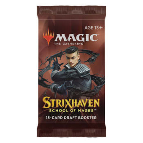 Magic the Gathering Strixhaven: School of Mages Draft Booster Pack