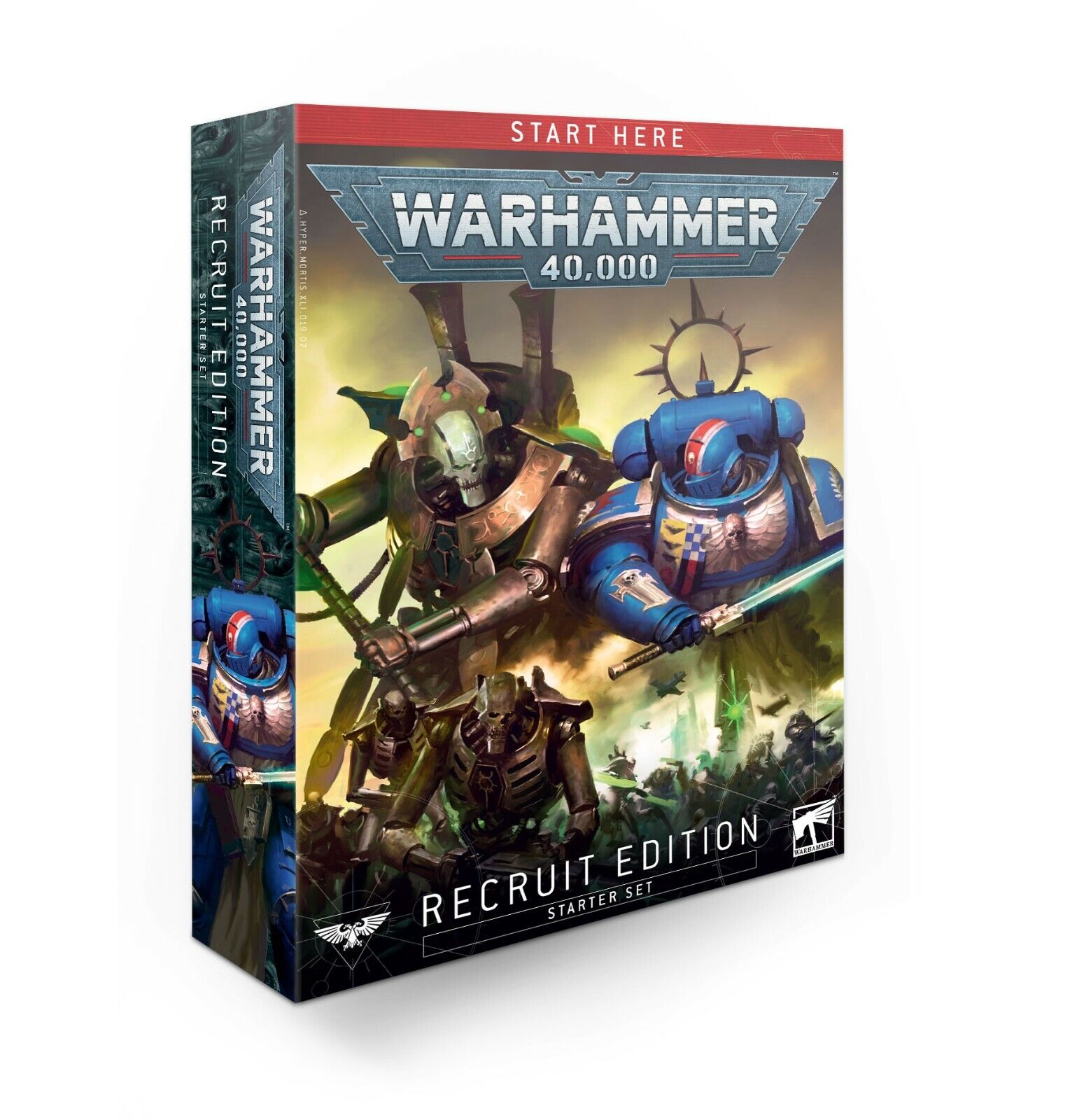 Warhammer 40K: Recruit Edition Starter Set