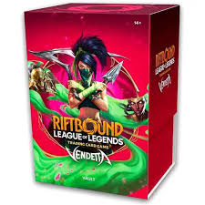 Riftbound League of Legends Vendetta Vault box