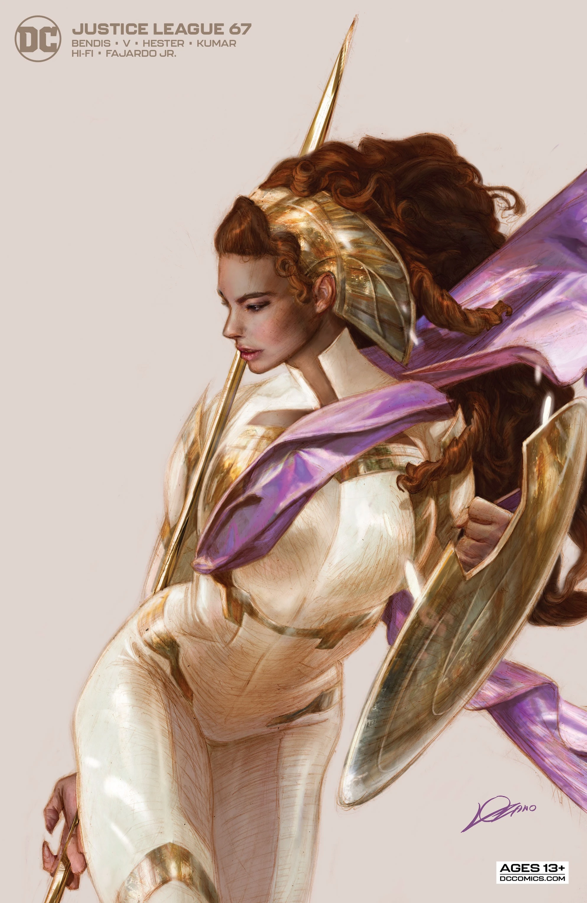 DC Comics: Justice League - #67 (Variant)