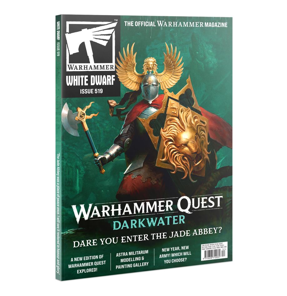 Warhammer- White Dwarf: Issue 519 - December 2025