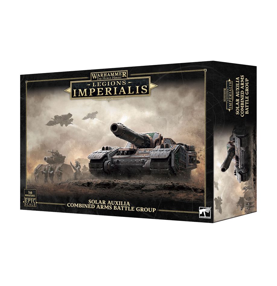 Warhammer The Horus Heresy: Legions Imperialis - Solar Auxilia - Combined Arms Battle Group