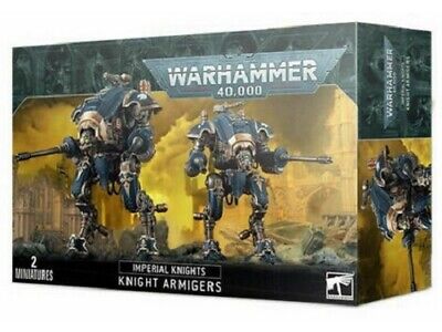 Warhammer 40K: Imperial Knights Knight Armigers Set