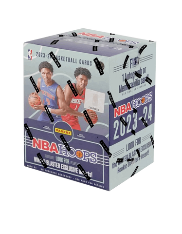 2023-24 Panini NBA Hoops Basketball Holiday Blaster Box