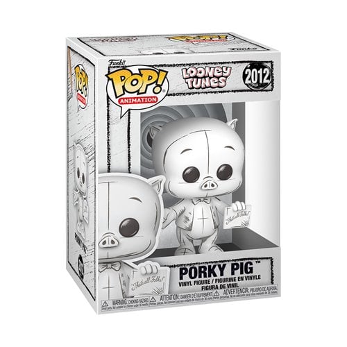 Looney Tunes Porky Pig Funko Pop! Animation Vinyl Figure #2012