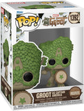 We Are Groot as Captain America Funko Pop! Vinyl Figure #1392