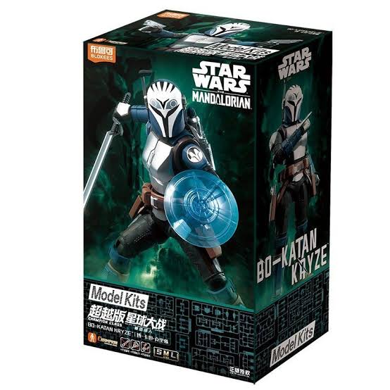 Blokees Star Wars: Star Wars: The Mandalorian Bo-Katan Kryze Classic Class 06 Model Kit