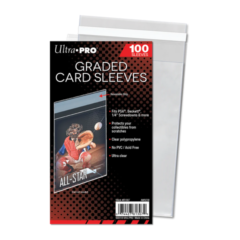 Ultra-Pro Graded Card Sleeves (100ct)