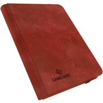 GameGenic Prime Album 8-Pocket Side-Loading - Red