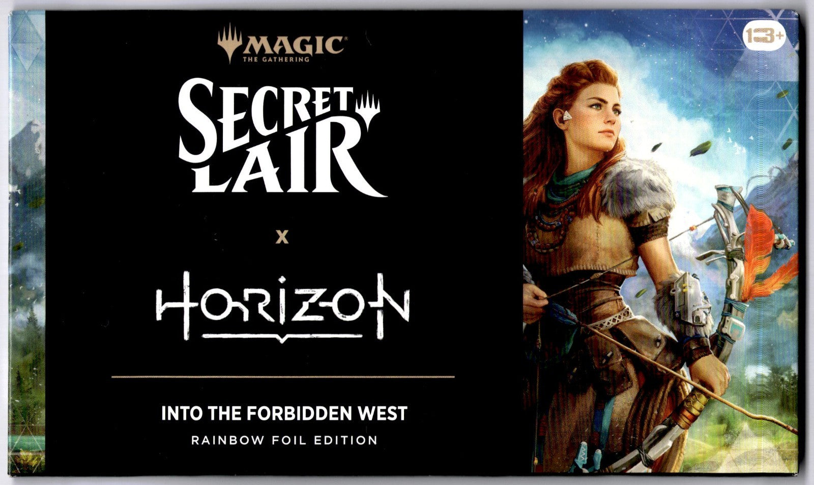 Magic the Gathering - Secret Lair: Horizon - Into the Forbidden West