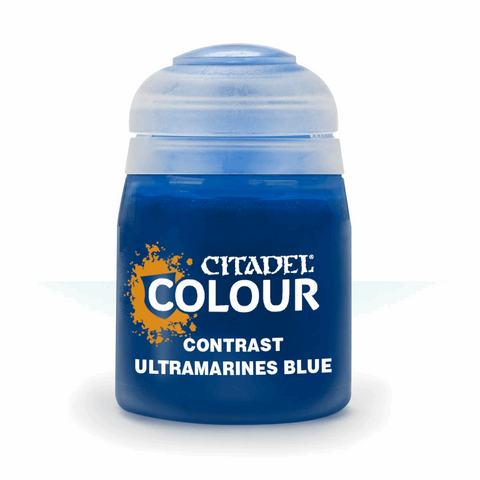 Citadel Colour Paint - Ultramarines Blue (18mL)