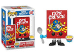 Cap’n Crunch: Cap’n Crunch Cereal Box - Funko Pop!