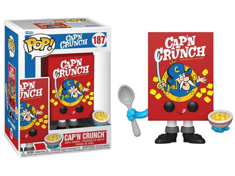 Cap’n Crunch: Cap’n Crunch Cereal Box - Funko Pop!