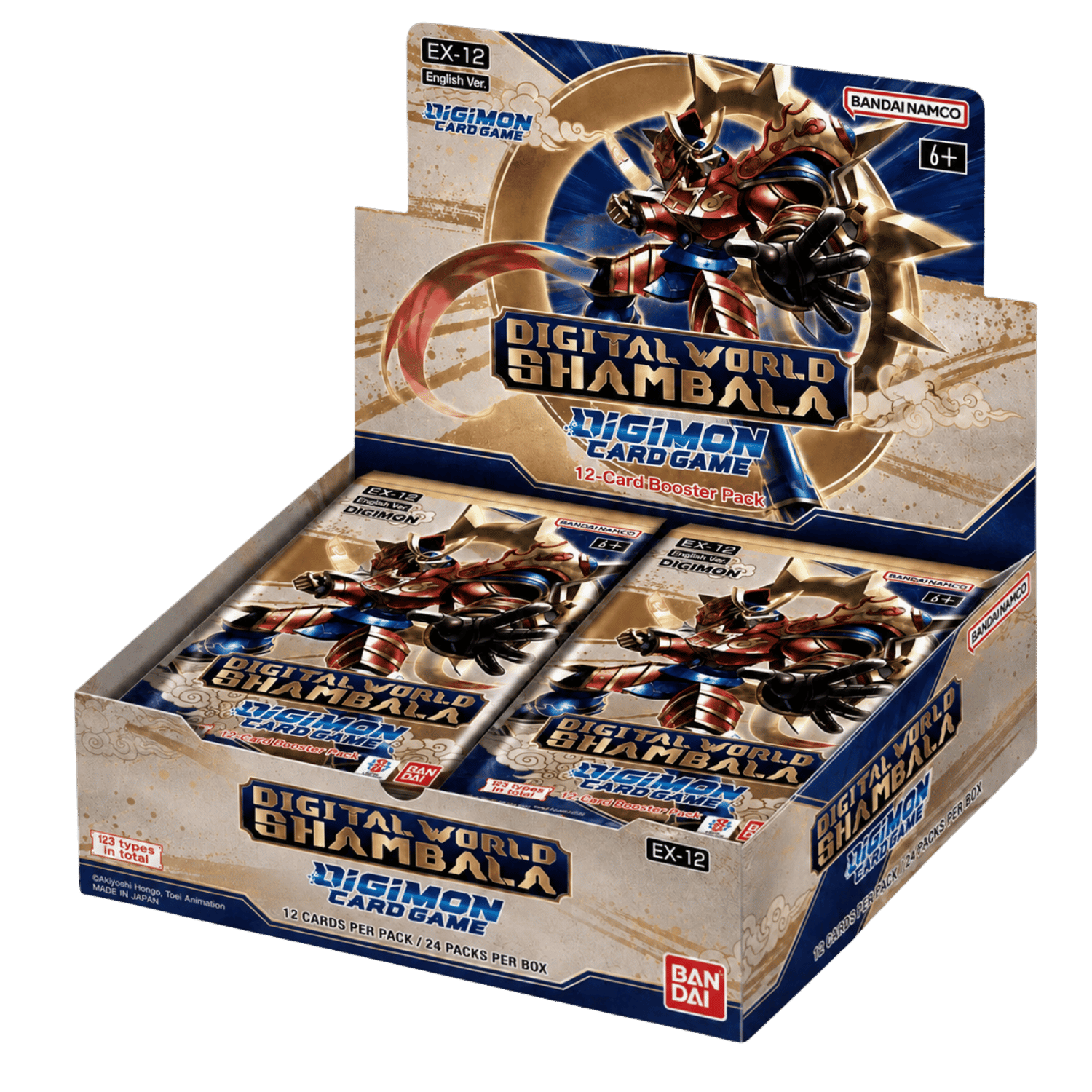 Digimon: Digital World Shambala [EX-12] - Booster Box