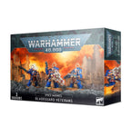 WARHAMMER 40K: Space Marines Bladeguard Veterans Set