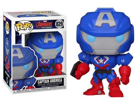 Avengers MechStrike: Captain America - Funko Pop!