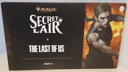 Magic the Gathering - Secret Lair: The Last of Us - Part 2