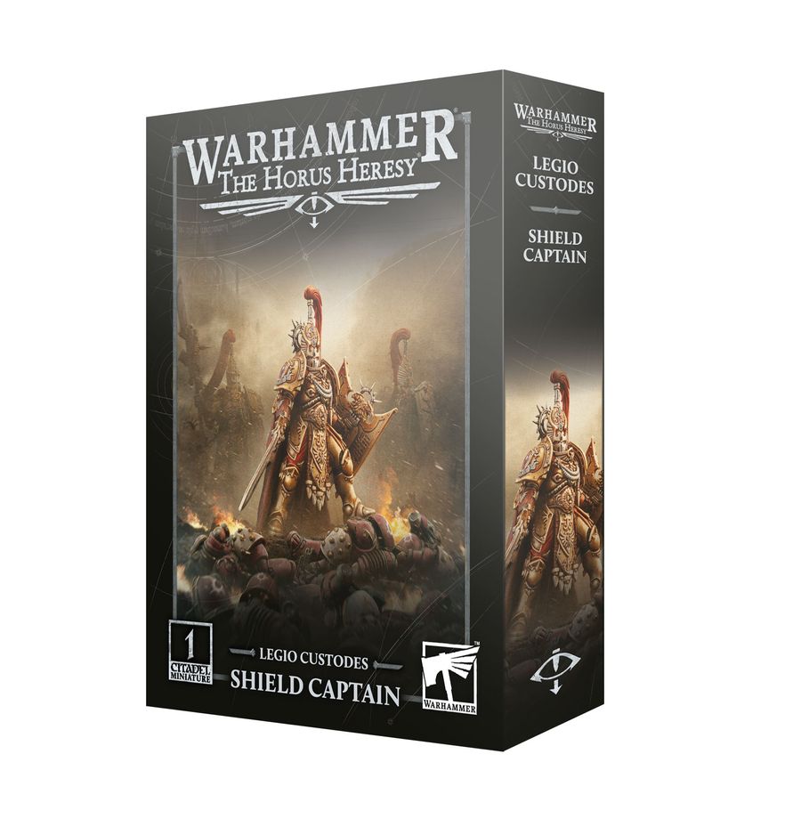Warhammer The Horus Heresy: Legio Custodes- Shield Captain