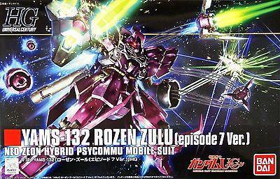 Bandai Gundam HGUC 1/144 YAMS-132 Rozen Zulu Episode 7 Ver. Model Kit
