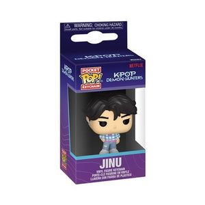 KPop Demon Hunters Jinu Funko Pocket Pop! Key Chain
