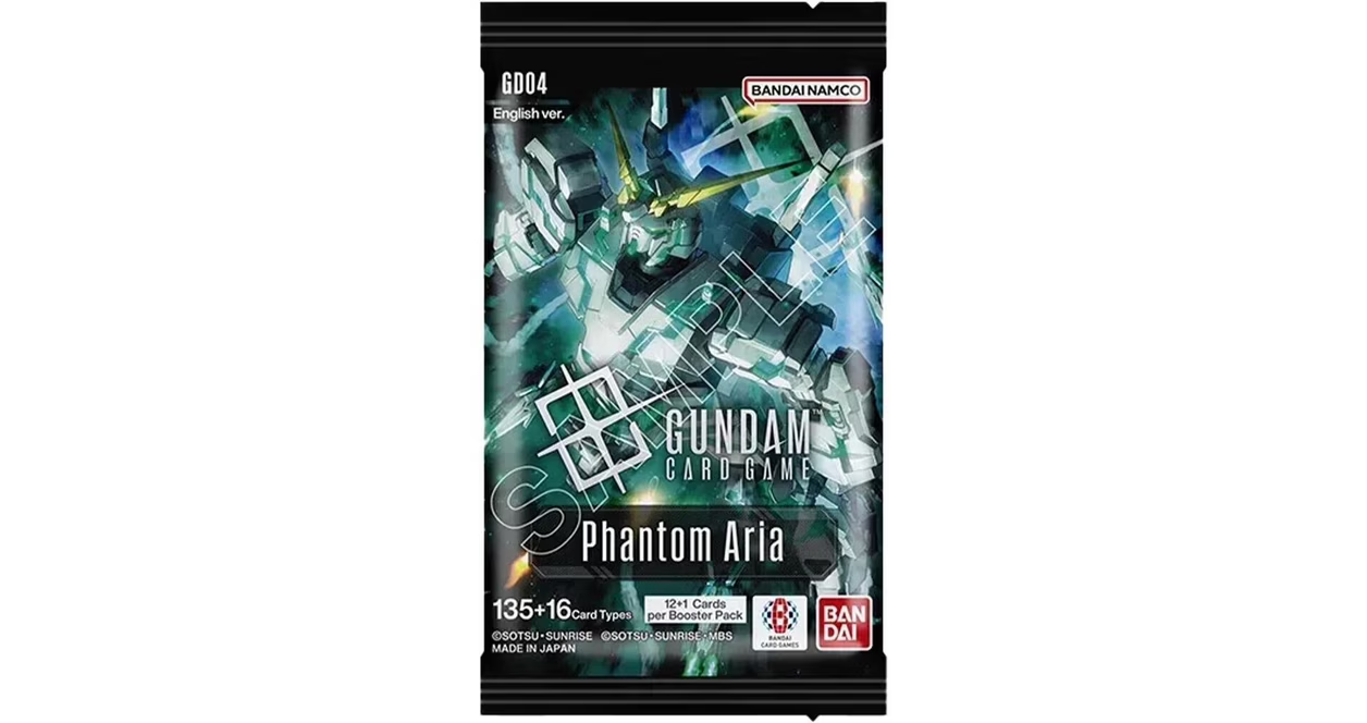 Bandai Gundam Phantom Aria Booster Pack (GD04)