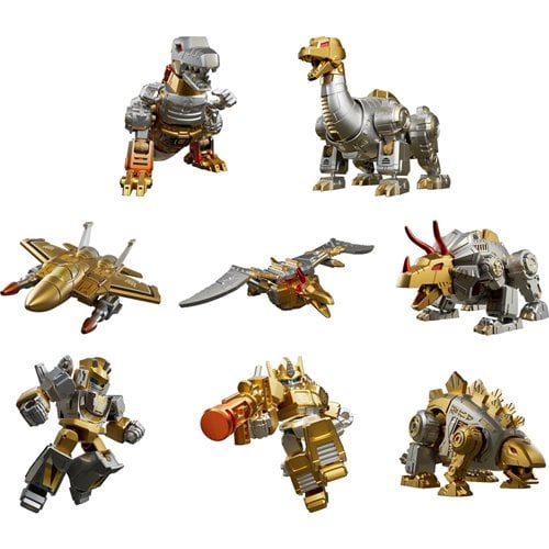 Blokees Transformers Limited Edition Gold Series 3 Dinobot Desertion Set